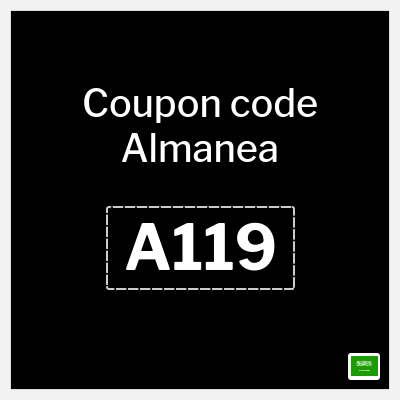 Coupon for Almanea (A119) Get 50% on the second product