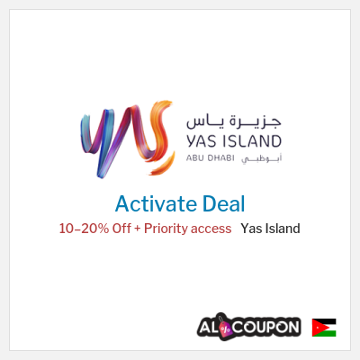 Special Deal for Yas Island 10–20% Off + Priority access