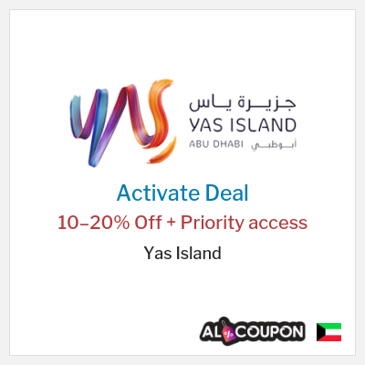 Special Deal for Yas Island 10–20% Off + Priority access