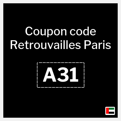 Coupon discount code for Retrouvailles Paris Exclusive 10% Promo Codes