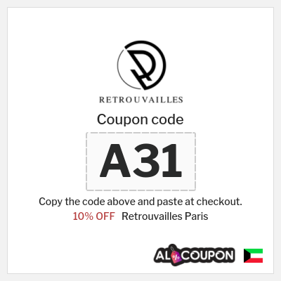 Coupon discount code for Retrouvailles Paris Exclusive 10% Promo Codes