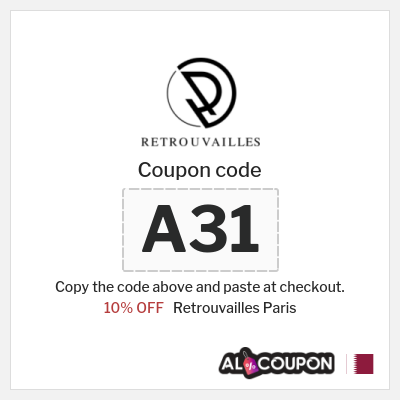 Coupon discount code for Retrouvailles Paris Exclusive 10% Promo Codes