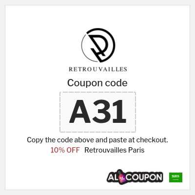 Coupon discount code for Retrouvailles Paris Exclusive 10% Promo Codes