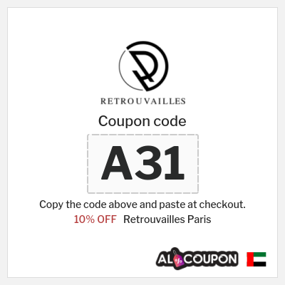 Retrouvailles Paris Coupon (A31) Retrouvailles Discount Code 2026
