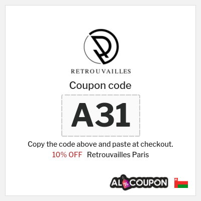 Retrouvailles Paris Coupon (A31) Retrouvailles Discount Code 2026