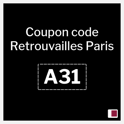 Retrouvailles Paris Coupon (A31) Retrouvailles Discount Code 2026