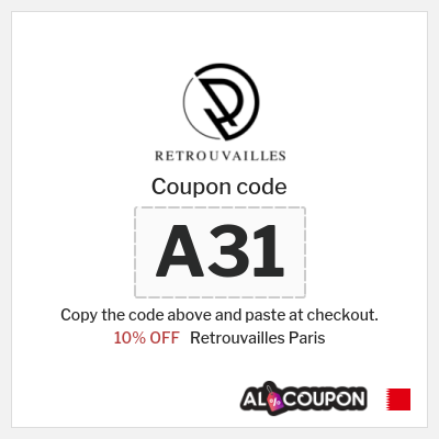 Coupon for Retrouvailles Paris (A31) 10% OFF