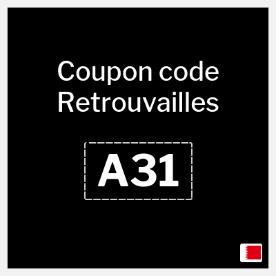Retrouvailles Coupon (A31) Retrouvailles Discount Code 2026