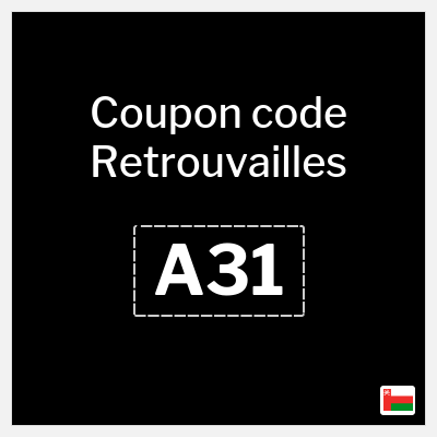 Retrouvailles Coupon (A31) Retrouvailles Discount Code 2026