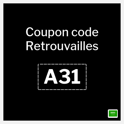Retrouvailles Coupon (A31) Retrouvailles Discount Code 2026