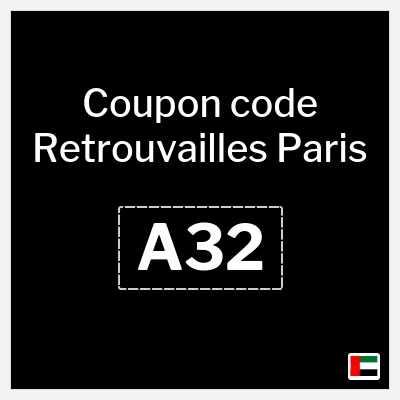 Coupon for Retrouvailles Paris (A32) 10% Coupon