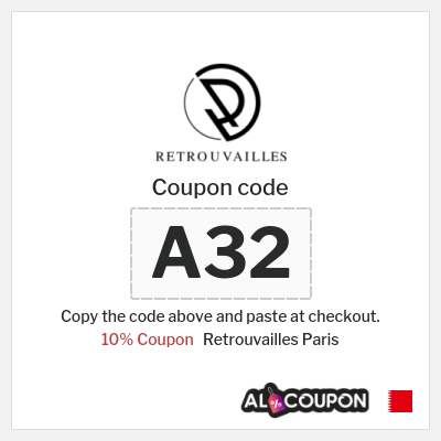 Coupon for Retrouvailles Paris (A32) 10% Coupon