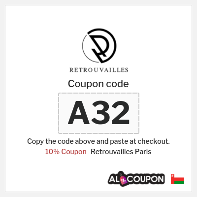 Coupon for Retrouvailles Paris (A32) 10% Coupon