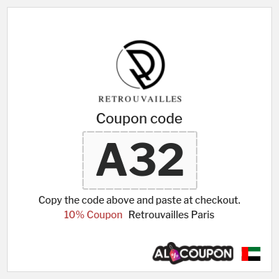 Coupon for Retrouvailles Paris (A32) 10% Coupon