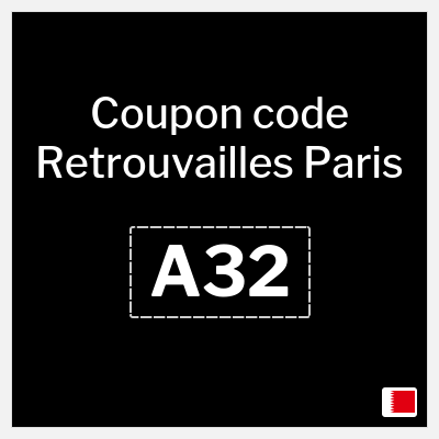Coupon for Retrouvailles Paris (A32) 10% Coupon