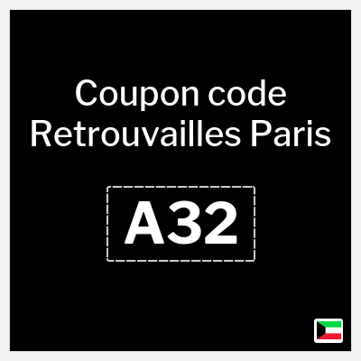 Coupon for Retrouvailles Paris (A32) 10% Coupon