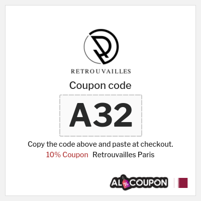 Coupon for Retrouvailles Paris (A32) 10% Coupon
