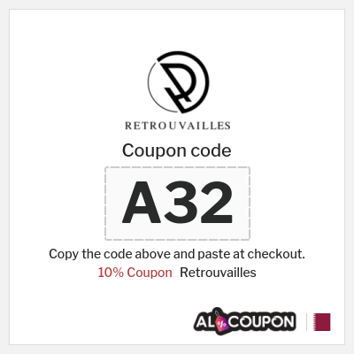 Coupon for Retrouvailles (A32) 10% Coupon