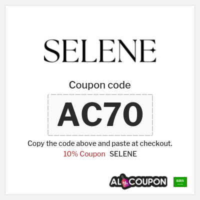 SELENE Coupon (AC70) SELENE Discount Code 2026
