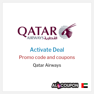 Coupon discount code for Qatar Airways Best offers and discounts