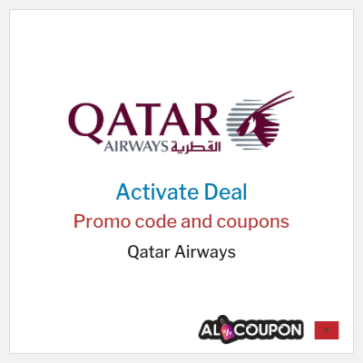 Coupon discount code for Qatar Airways Best offers and discounts