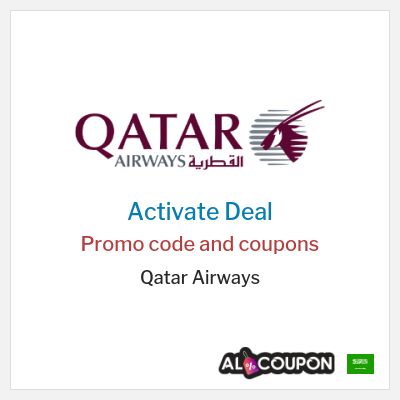 Coupon discount code for Qatar Airways Best offers and discounts