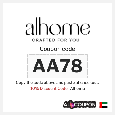 Coupon discount code for Alhome Up to 80% Coupons & Deals