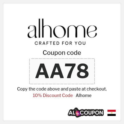 Coupon discount code for Alhome Up to 80% Coupons & Deals