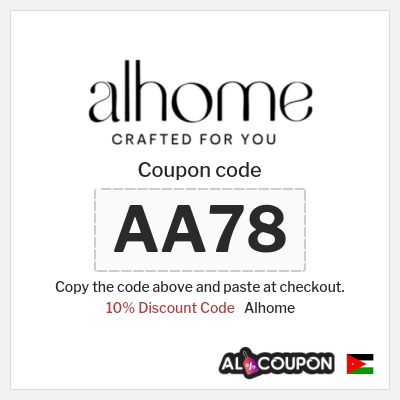 Coupon discount code for Alhome Up to 80% Coupons & Deals