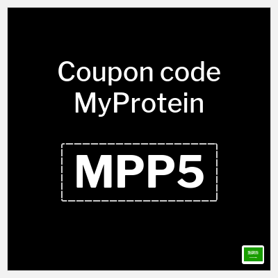 Coupon for MyProtein (MPP5) 10% promo code