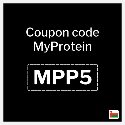 Coupon for MyProtein (ALCOUPON5) 10% promo code