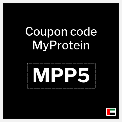 Coupon for MyProtein (MPP5) 10% OFF