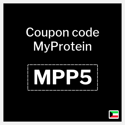 Coupon for MyProtein (MPP5) 10% OFF