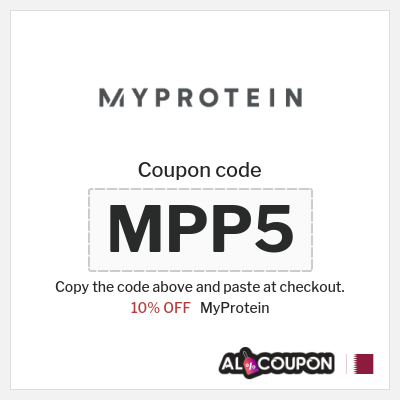 Coupon for MyProtein (MPP5) 10% OFF