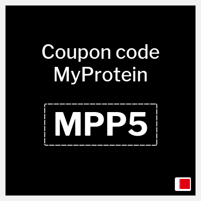 Coupon for MyProtein (ALCOUPON5) 10% OFF