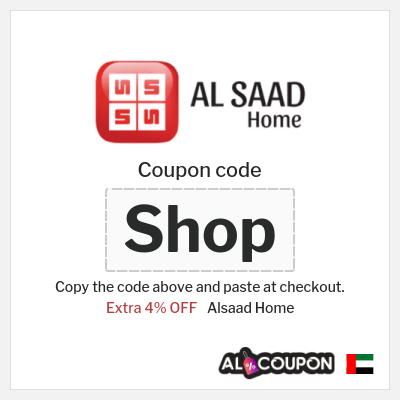 Coupon discount code for Alsaad Home Up to 75% Discount Codes & Offers