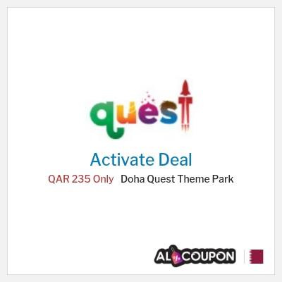 Coupon discount code for Doha Quest Theme Park Updated Ticket Deals