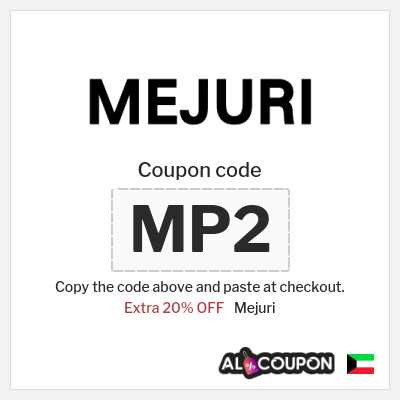 Coupon for Mejuri (MP3) Extra 20% OFF