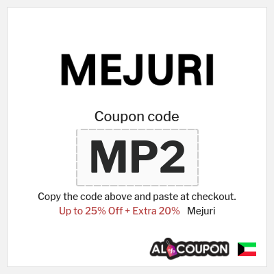 Coupon for Mejuri (MP2) Up to 25% Off + Extra 20%