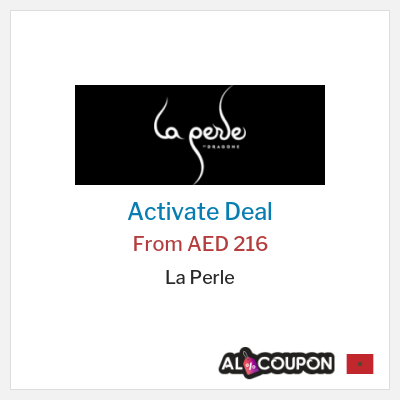 Coupon discount code for La Perle Tickets Discounts & Offers