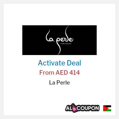 Special Deal for La Perle From AED 414