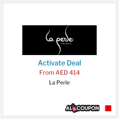Special Deal for La Perle From AED 414