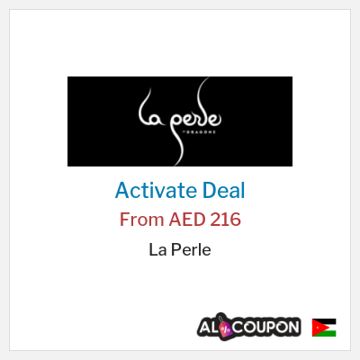 Special Deal for La Perle From AED 216
