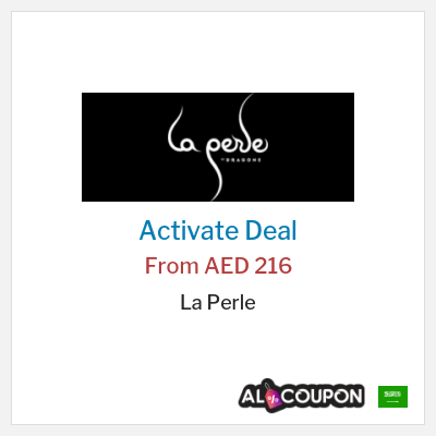 Special Deal for La Perle From AED 216