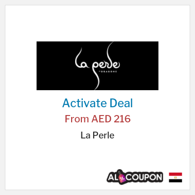 Special Deal for La Perle From AED 216