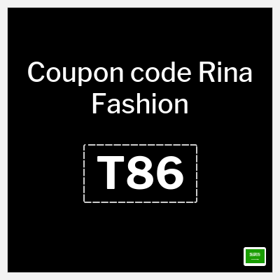 Coupon for Rina Fashion (T86) 12% Off
