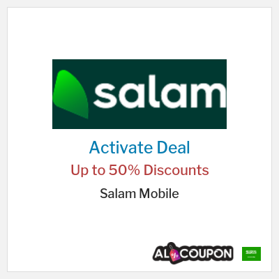Coupon discount code for Salam Mobile Up to 50% Discounts