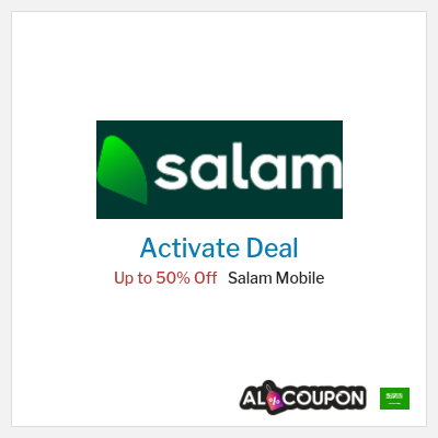 Special Deal for Salam Mobile Up to 50% Off