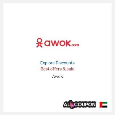 Coupon discount code for Awok Discounts up to 90% off