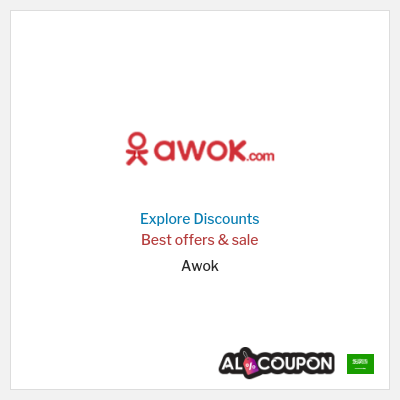 Coupon discount code for Awok Discounts up to 90% off